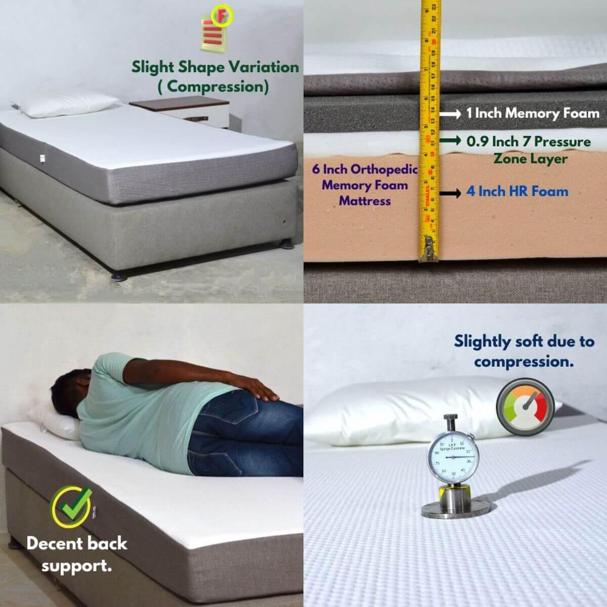 Memory foam deals and back pain